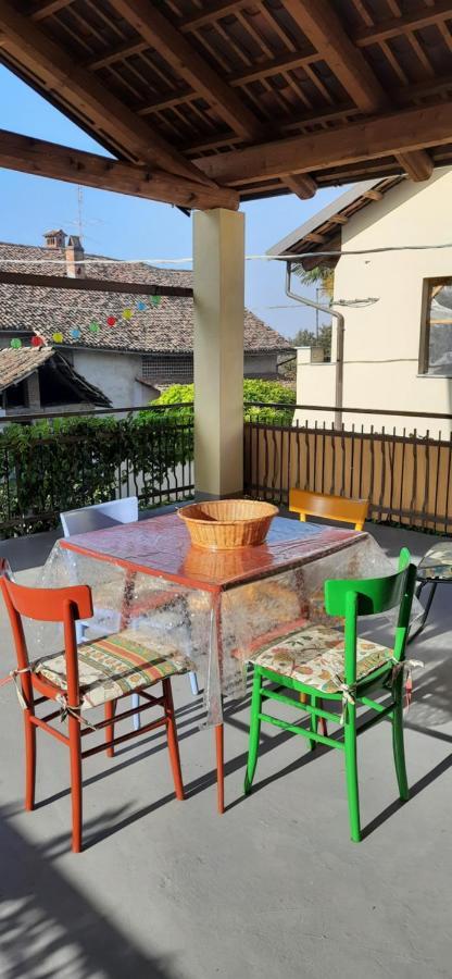 Il Giardino Del Gallo เกราสโก ภายนอก รูปภาพ